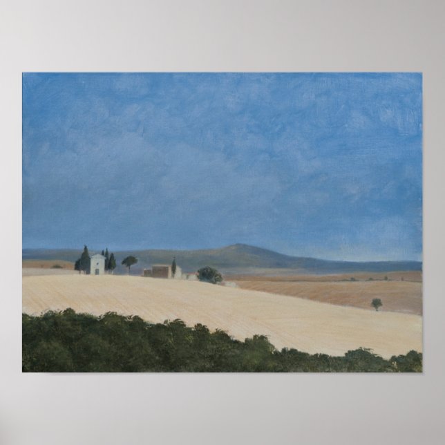 Chapel nära Pienza 2012 Poster (Framsidan)