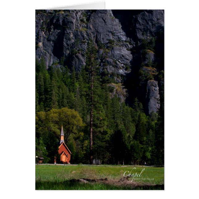 Chapel Note-kort OBS Kort (Framsidan)