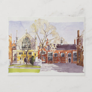 Chapel och Hall Lincolns Inn Vykort