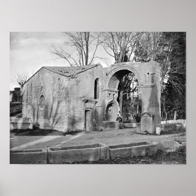 Chapel of Saint-Accurse Poster (Framsidan)