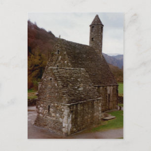 Chapel of St. Kevin, Glendalough, Irland Vykort