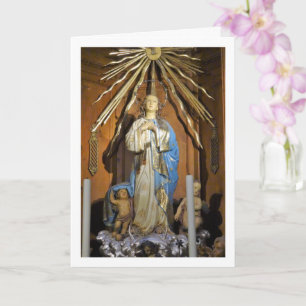Chapel of the Immaculate, San Nicolás Church Kort