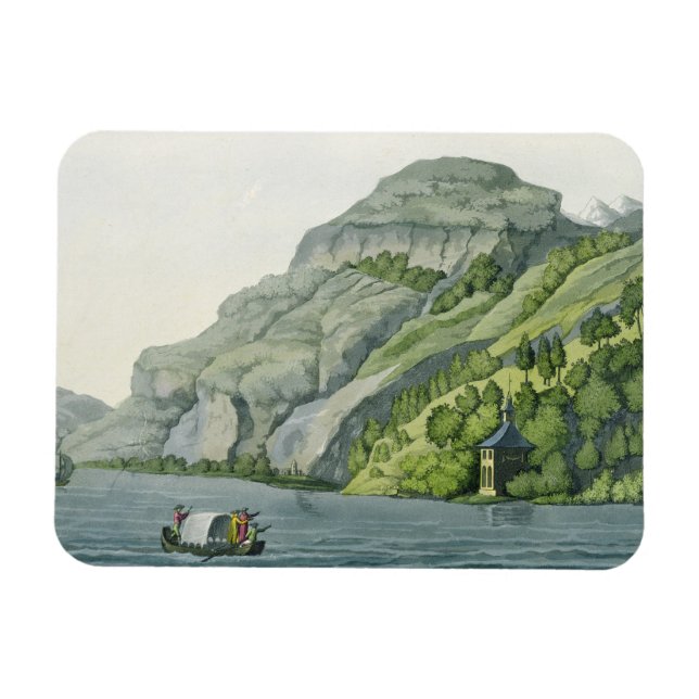 Chapel of William tell, från "Anpassningsbar av va Magnet (Horisontell)