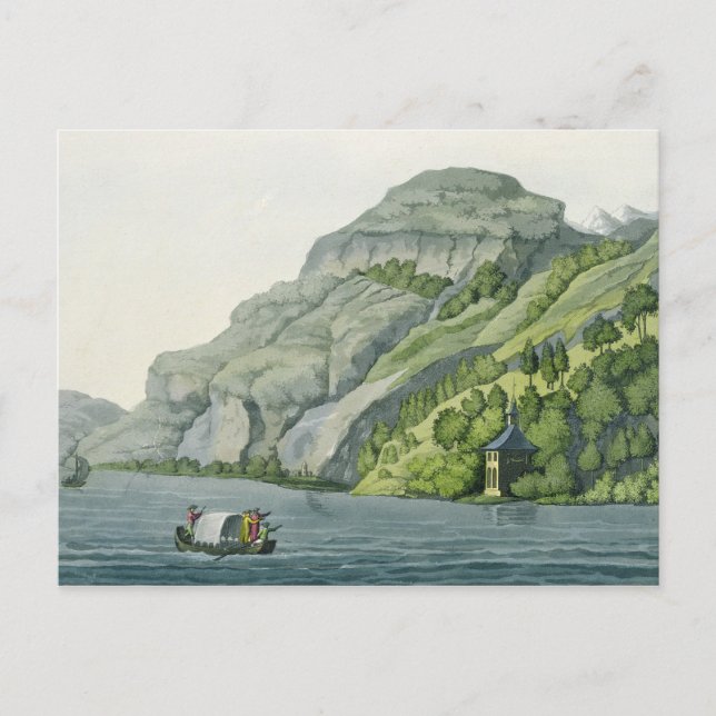 Chapel of William tell, från "Anpassningsbar av va Vykort (Framsida)