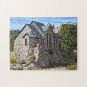 Chapel på Sten, Allenspark, Colorado Pussel