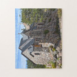 Chapel på Sten, Allenspark, Colorado Pussel