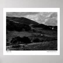 Chapel på väg till Sol-monokromkortet