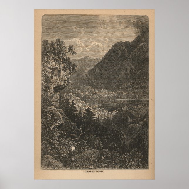 Chapel Pond Poster (Framsidan)