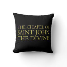 Chapel Saint John Divine Pillow