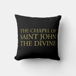 Chapel Saint John Divine Pillow Kudde