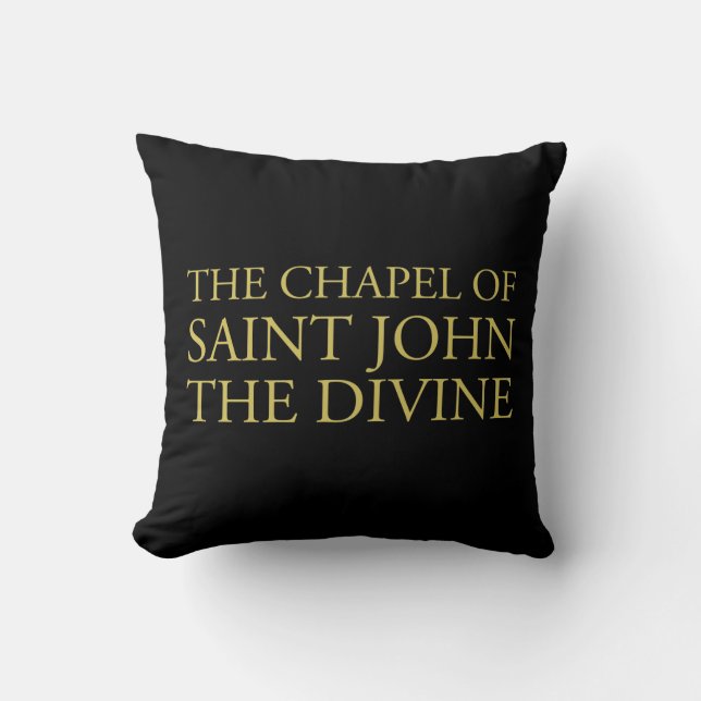 Chapel Saint John Divine Pillow Kudde (Framsida)