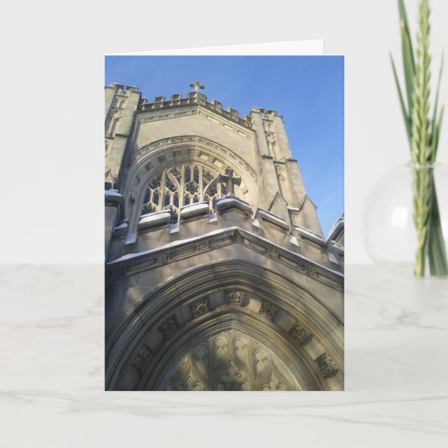 Chapel Saint John, gudomliga julkort Kort (Framsida)