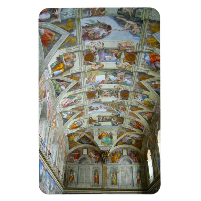 Chapel sistine magnet (Vertikal)