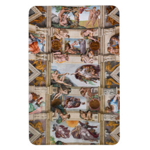 Chapel sistine tak magnet