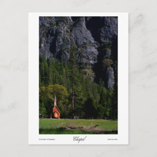 Chapel Skriv ut vykort