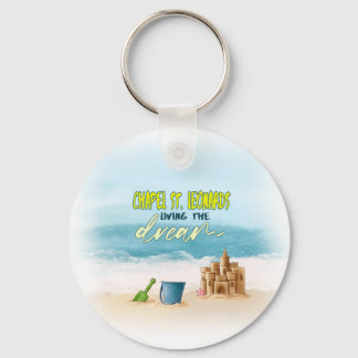 Chapel St Leonards Living the dröm Nyckelring