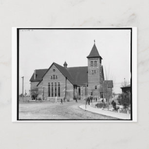 Chapel, Tuskegee Institute, Ala. c1906 Vykort