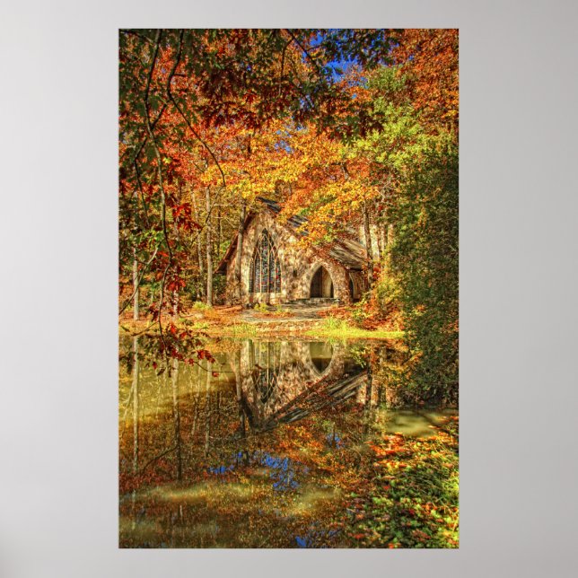 Chapel vid Callaway Poster (Framsidan)