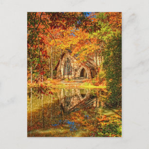 Chapel vid Callaway Vykort