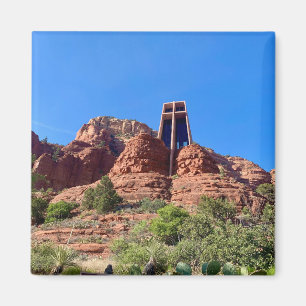 Chapel vid Heligan Kor Sedona Magnet