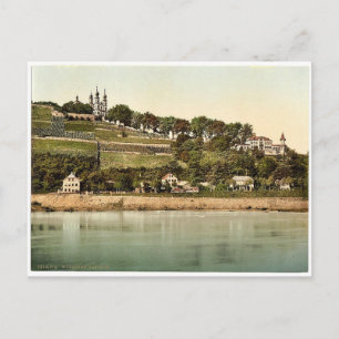 Chapel, Wurzburg, Bayern, Tysklant sällsynt Photoc Vykort