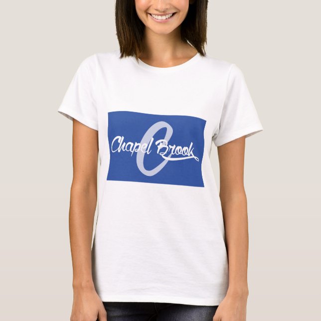 chapelbrook-långärmad, vit tee shirt (Framsida)