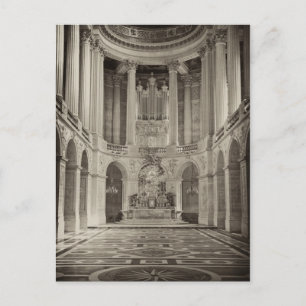 Chapelle Royale Château Versailles Vykort