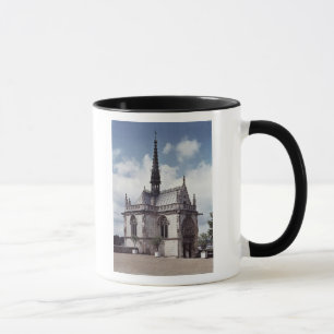 Chapelle Sanktt-Hubert av chateauen Amboise Mugg