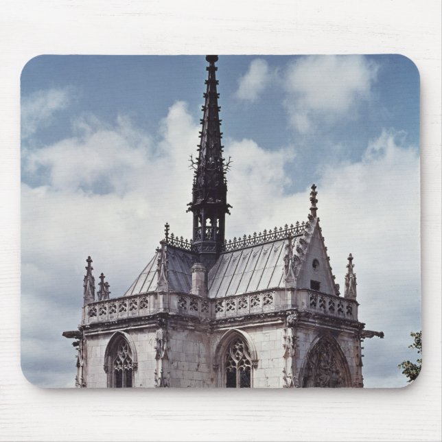 Chapelle Sanktt-Hubert av chateauen Amboise Musmatta (Framsidan)