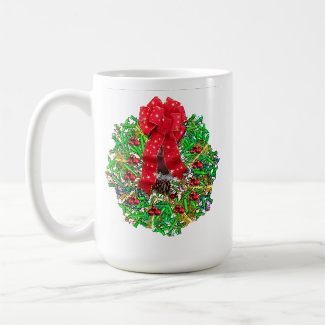 Chaperonin jul kaffemugg (Vänster)
