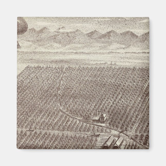 Chapin Fruit Ranch Magnet (Framsidan)