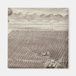 Chapin Frukt Ranch Magnet