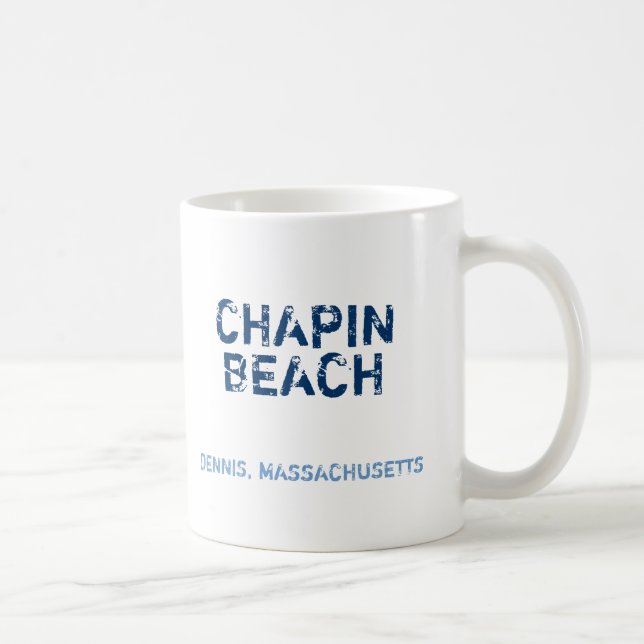 CHAPIN STRAND, DENNIS, MASSACHUSETTS, CHILLIN',… KAFFEMUGG (Höger)