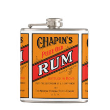 Chapins Pure Old Rum-etikett