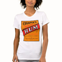 Chapins Pure Old Rum-etikett