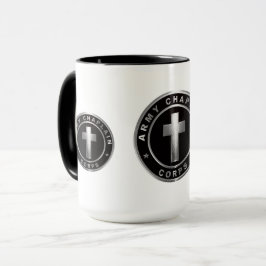 Chaplain Corps Arméveteran   Mugg