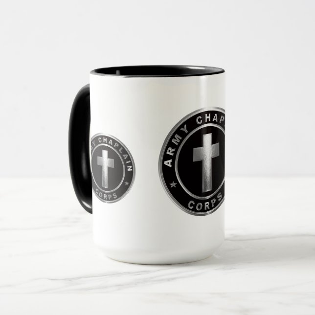 Chaplain Corps Arméveteran   Mugg (Framsida vänster)