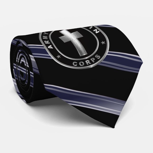 Chaplain Corps Arméveteran Slips (Rullad)