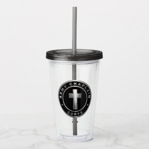 Chaplain Corps Arméveteran Take Away Mugg