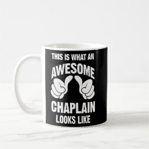 Chaplain Fantastisk ser ut som roligt Kaffemugg