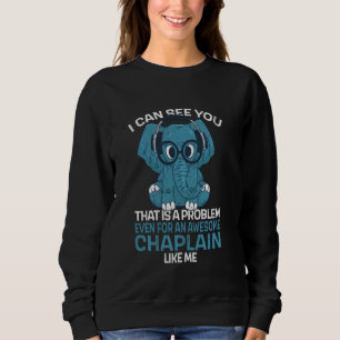 Chaplain-jobbmedarbetare som jag kan se dig t shirt