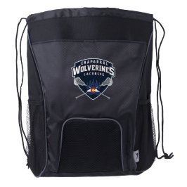 ChapLAX pinnar skyddar Drawstringryggsäck