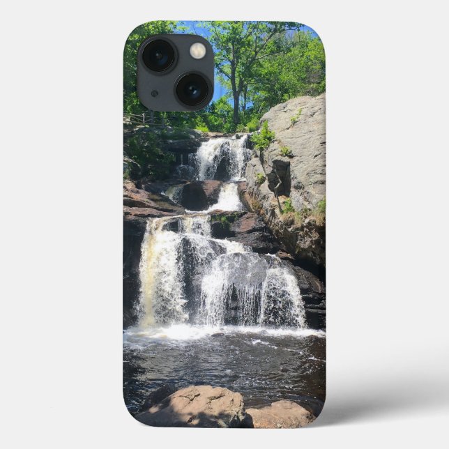 Chapman Falls iphone case (Baksida)