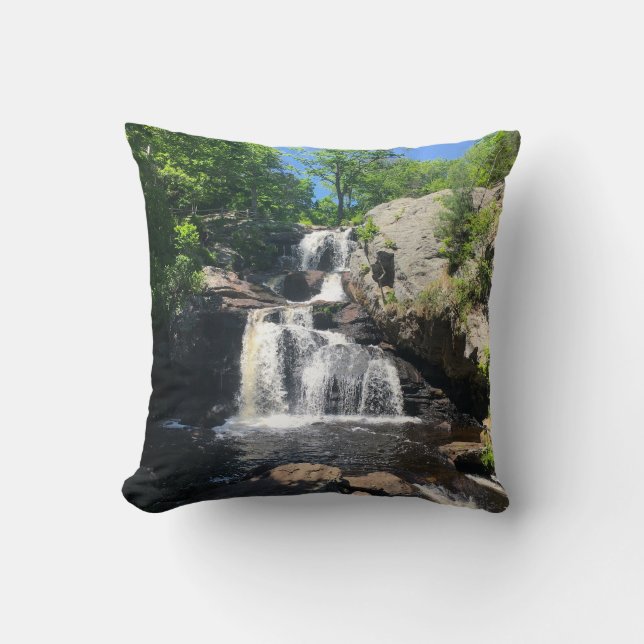 Chapman Falls Kudde (Framsida)