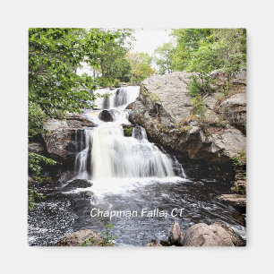 Chapman Falls, Öster Haddam, CT Magnet