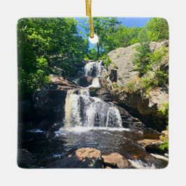 Chapman Falls Serenitet Julgransprydnad Keramik