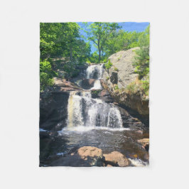 Chapman Falls Serenity Fleecefilt