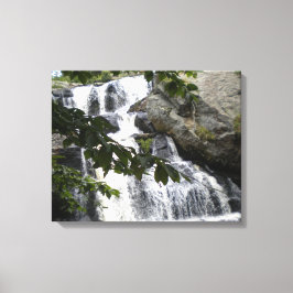Chapman Falls Wrapped Canvas Skriv ut