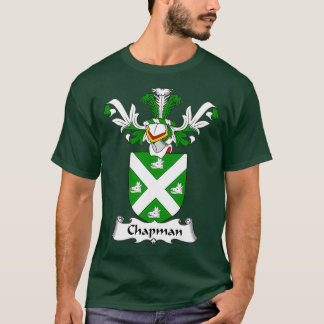 Chapman Jackar Arm Family Crest 1 T Shirt
