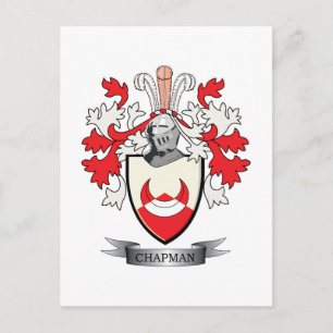 Chapman Jackar Arm Vykort